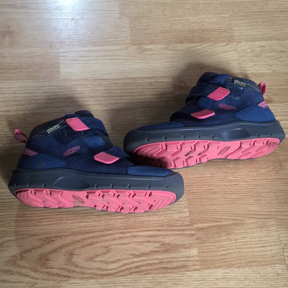 Waterproof Keene Velcro Strap Hikers - Picture 2 of 8